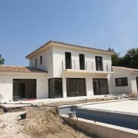 Rénovation de façade de maison et de bâtiment Rognac PRM Façade